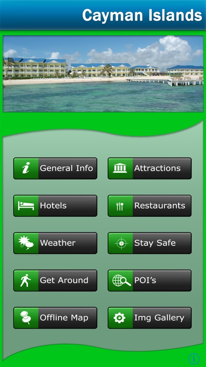 Cayman Islands Offline Guide