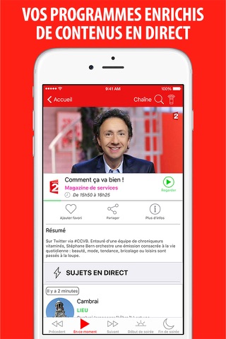 Télé Poche Guide TV screenshot 3