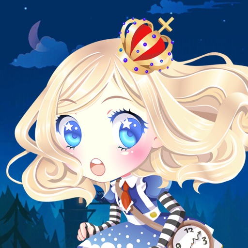 Fairy Tale Princess - Cute Cartoon Girl Dress Up Icon