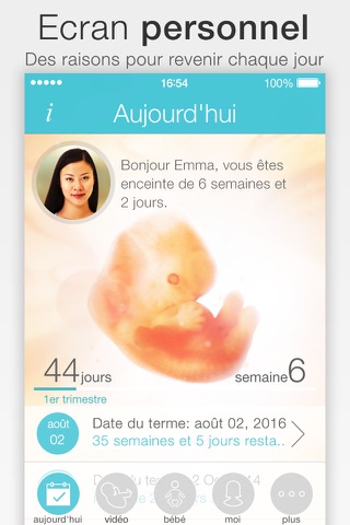 Pregnancy + | Tracker App screenshot 2