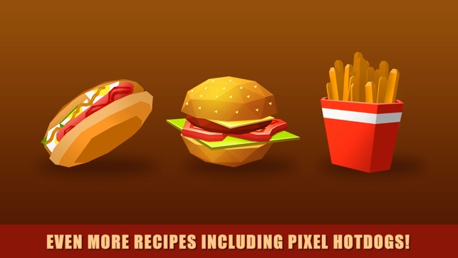 Pixel Burger Simulator 3D - 2(圖2)-速報App