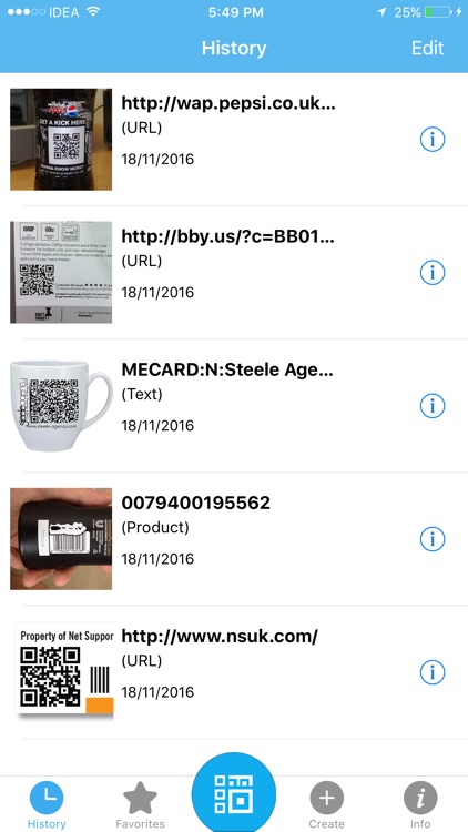 QR Code Scanner - QR Code Reader & Generator PRO