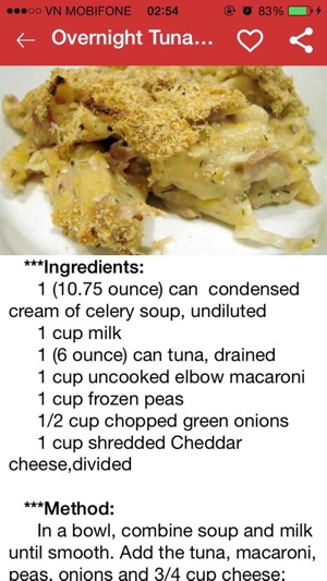 Tuna Fish Recipes - colletion of 200+ Tuna Recipes(圖4)-速報App