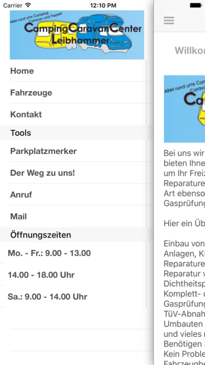 Camping Caravan Center Leibhammer GmbH(圖2)-速報App