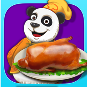 Chinese Food Panda Chef - Cooking Games