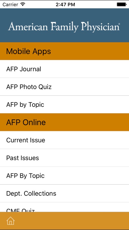 American Academy of Family Physicians screenshot-3