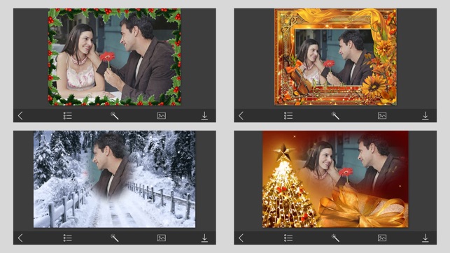 Xmas Tree Hd Frames - Free InstaFrame Editor(圖1)-速報App