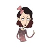 Miserable Maggie Stickers