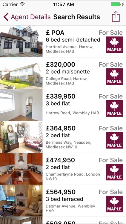 Maple Estate Agents