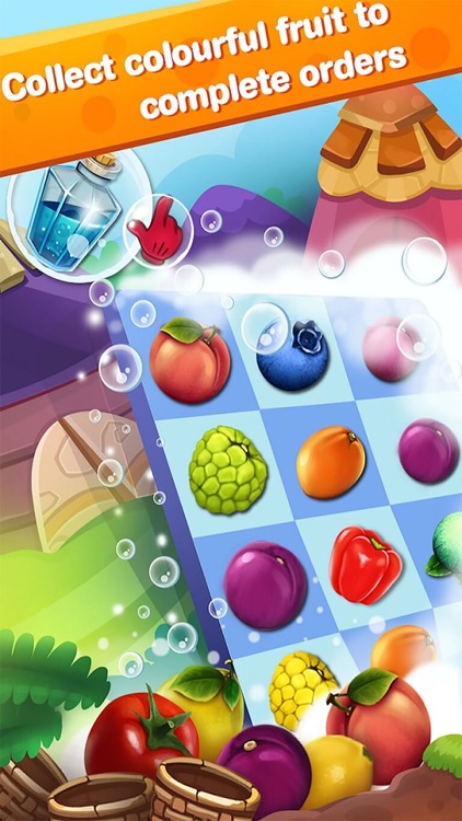 Farm Fruit Panda New Best Match 3 Puzzle Game 2017