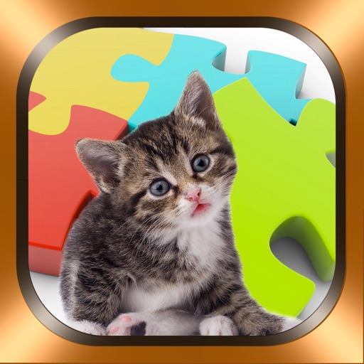 Exclusive Cat Puzzles HD iOS App