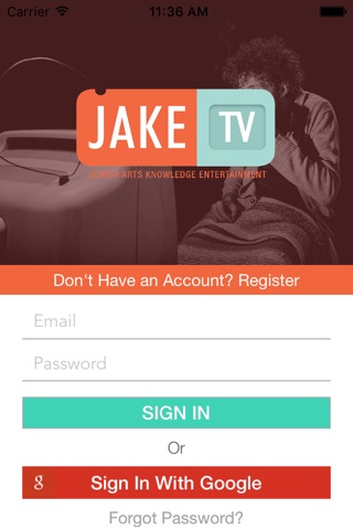 Jake TV screenshot 2