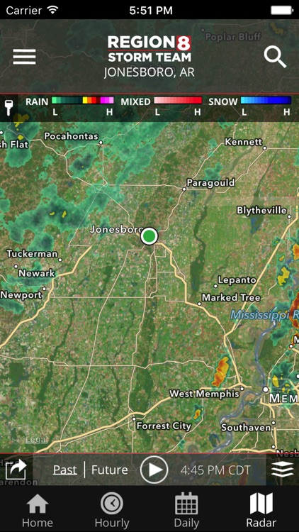 KAIT Region 8 Weather screenshot-4