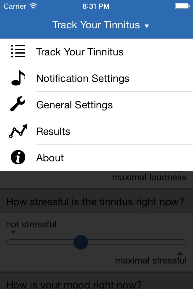 Track Your Tinnitus screenshot 4