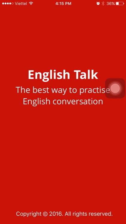 Daily English Conversation - Practice talking