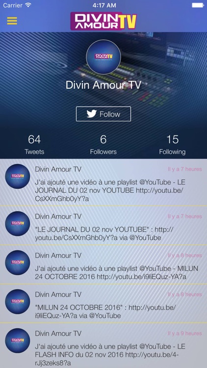 Divin Amour TV