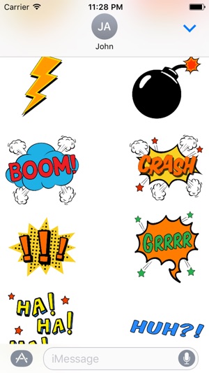 Bang! Comic Book Stickers(圖3)-速報App