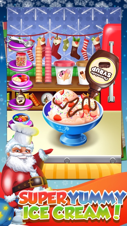 Christmas Food Maker Kids Cooking Games