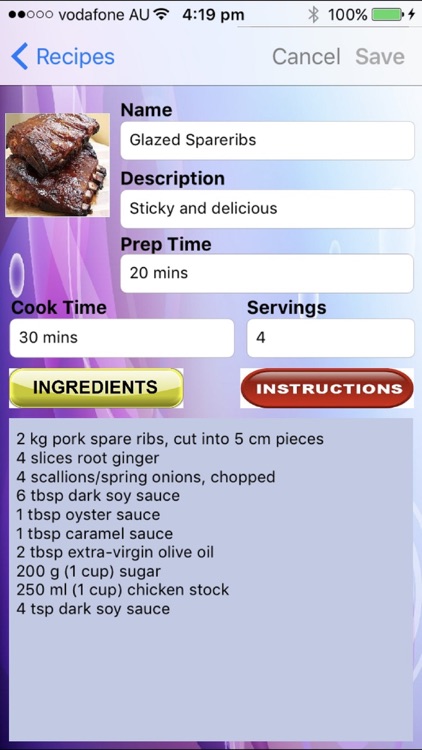 Recipe-Manager