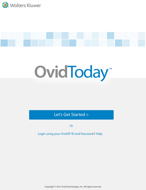 OvidToday™
