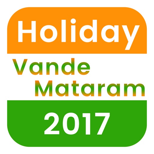 India Holiday Calendar 2017 icon