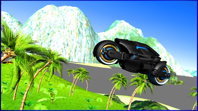 Flying Police Submarine Bike(圖2)-速報App