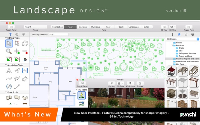 ‎Punch! Landscape Design 19 on the Mac App Store