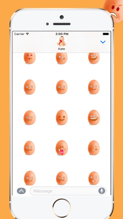 Eggy Emoticons