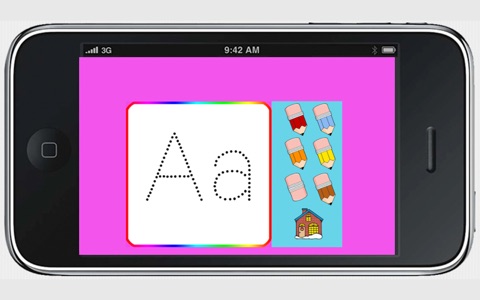 Handwriting tracing letters a book for kids screenshot 3