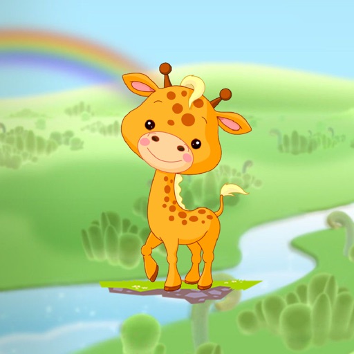 Lovely Giraffe Jump iOS App