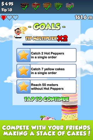 High Cake: Cake Tower Mania screenshot 3
