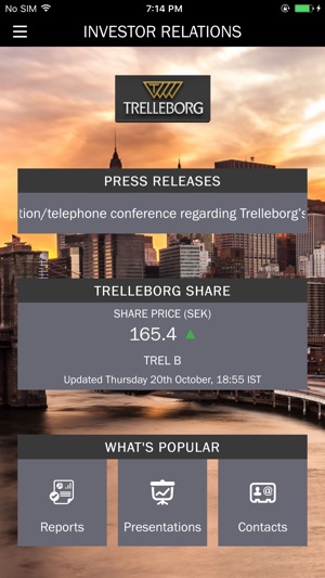 Trelleborg IR(圖1)-速報App