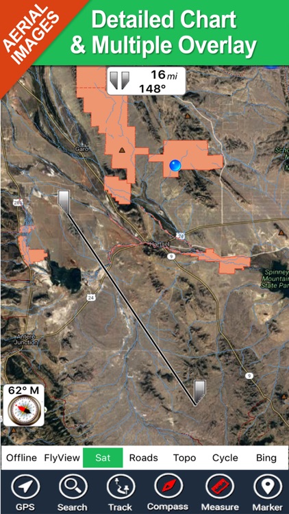 Hunting Map - Colorado