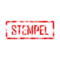 Stempel Sticker (rot)