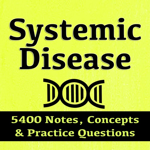 Systemic Disease 5400 Flashcards Exam Study Notes