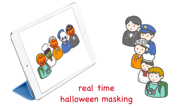 HalloweenCamera - masking(圖2)-速報App