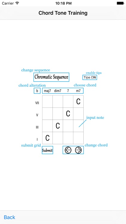 Chord Tone Training screenshot-4