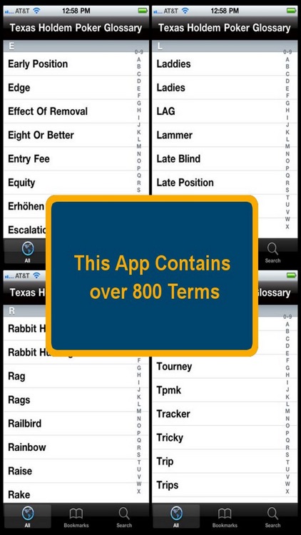 Texas Holdem Poker Glossary screenshot-4