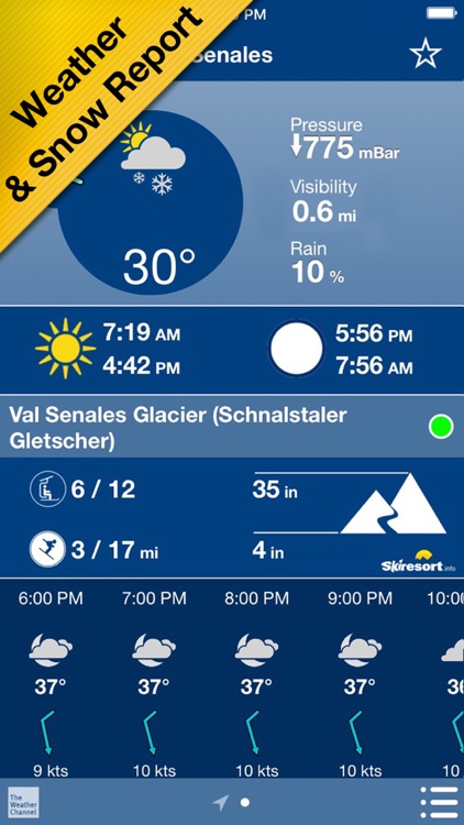 NAVIONICS SKI screenshot-4