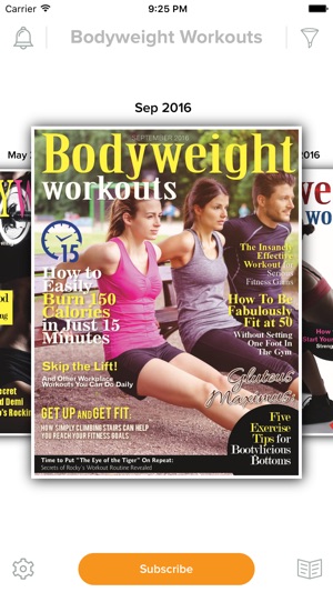 Bodyweight Workouts Magazine(圖1)-速報App