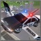 Police Flying Car Simulator 3D