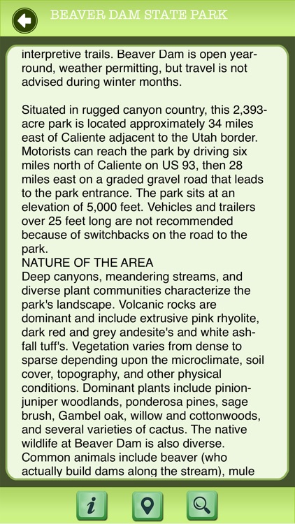 Nevada - State Parks & National Parks Guide screenshot-3