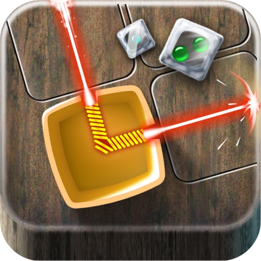 Laser Box - Puzzle iOS App