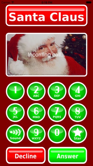 Santa Calls & Texts You