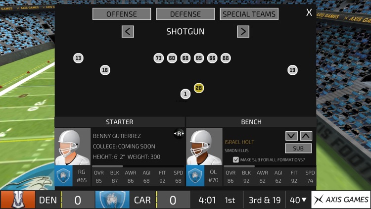 Axis Football screenshot-4