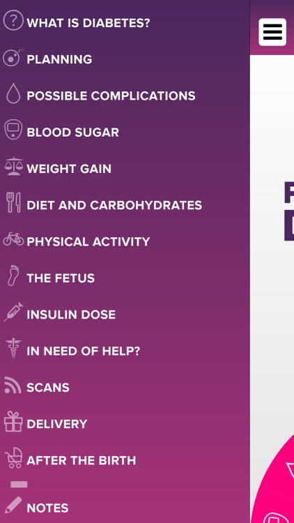 Pregnant with diabetes