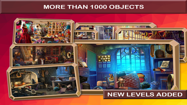 Hidden Object Rooms(圖2)-速報App