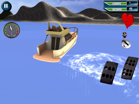 Real Jet Boat Racing HD - Extreme Boat Drive Simのおすすめ画像2