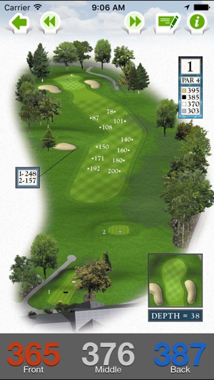 Harbour Trees Yardage Guide(圖3)-速報App