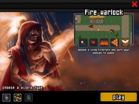 Battle Wizard Attack screenshot 2